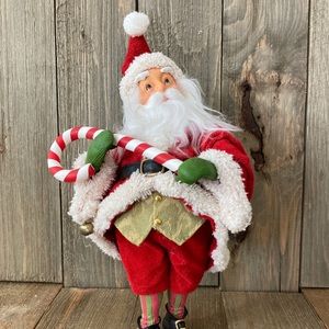 Vintage Santa Claus PDL Christmas Collectible